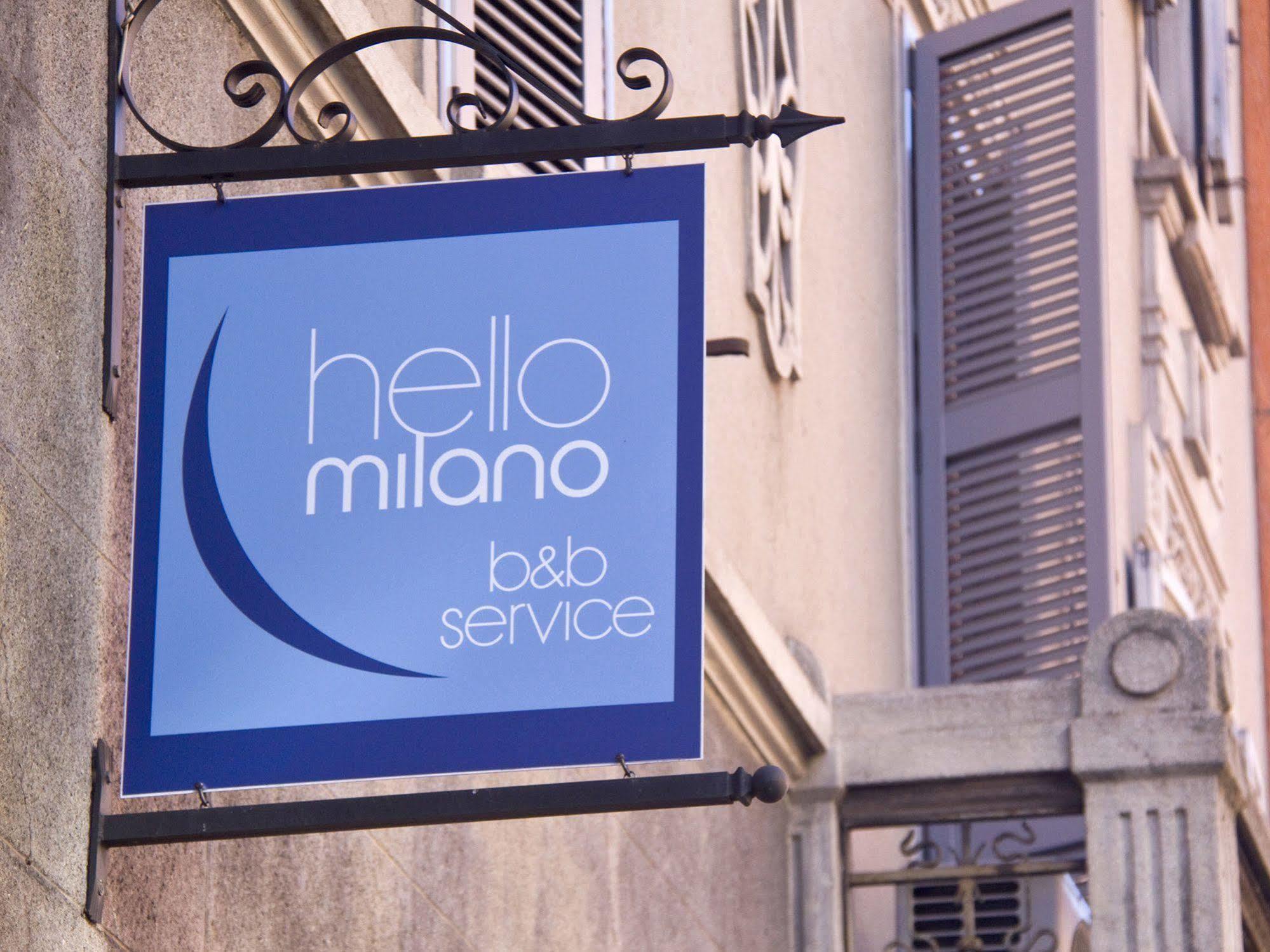 Bnb Hello Milano Екстер'єр фото